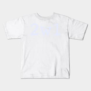 2 wing 1 Kids T-Shirt